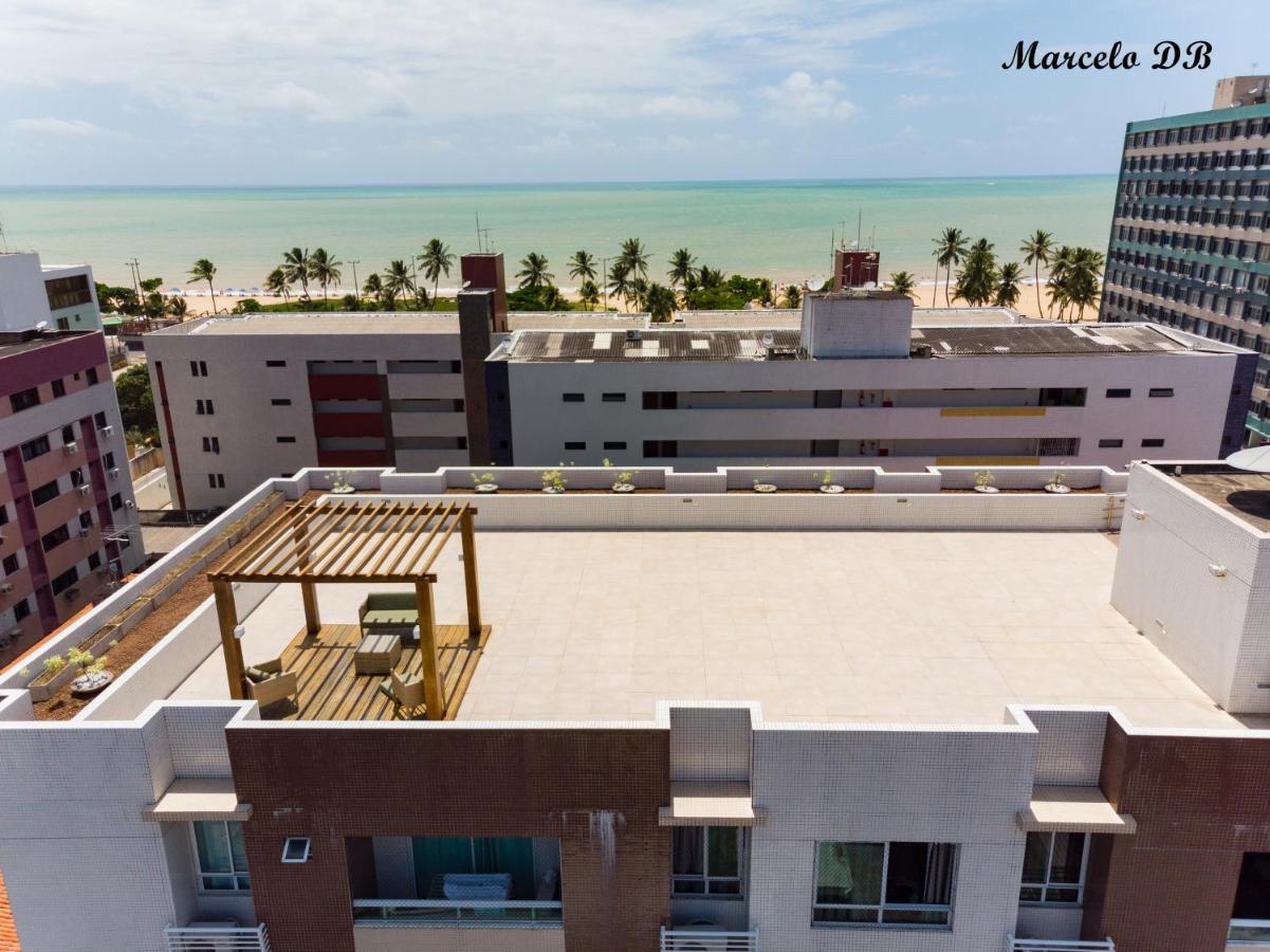 João PessoaFlat Novissimo Cabo Brancoアパートメント エクステリア 写真